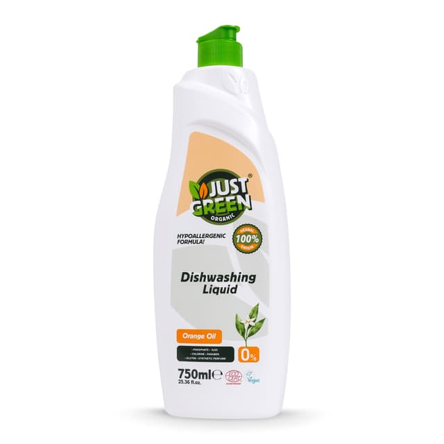 Detergent de vase cu ulei de portocală